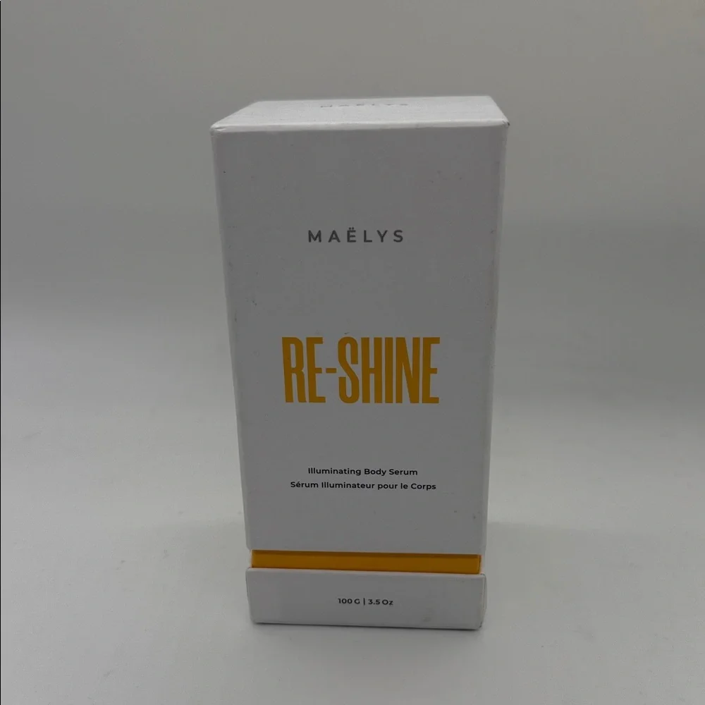 New MAËLYS RE-SHINE Illuminating Body Serum - Hyaluronic Acid Body Serum 3.5 oz - Picture 7 of 9